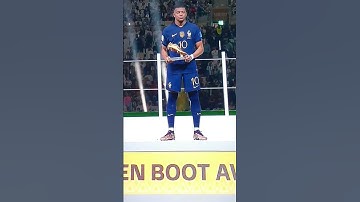 Mbappe Golden Boot Winner Fifa 2022 world cup #shorts #short #viral
