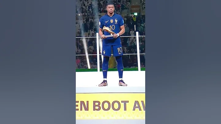 Mbappe Golden Boot Winner Fifa 2022 world cup #shorts #short #viral - DayDayNews