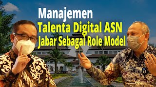 Manajemen Talenta Digital ASN - Jabar Sebagai Role Model