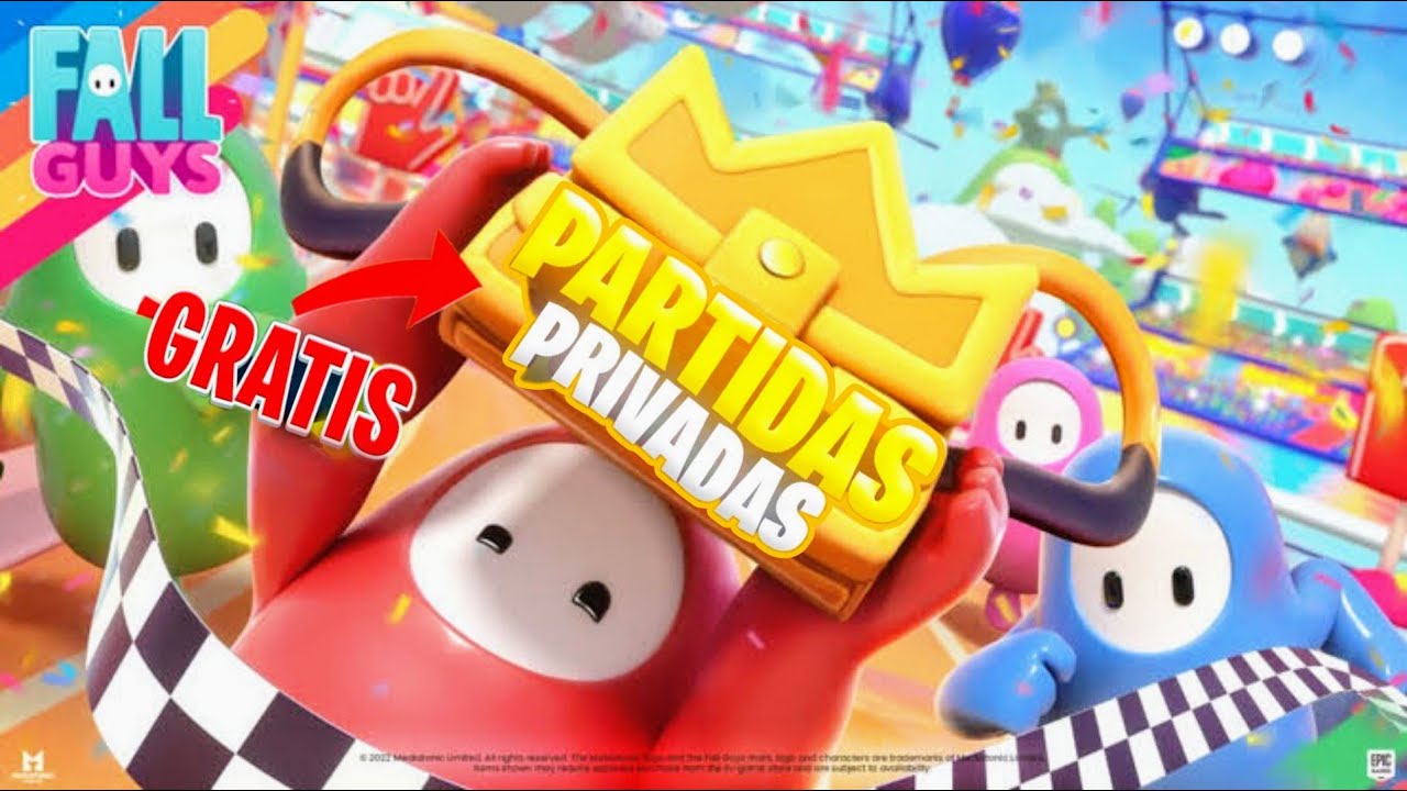 🏆Partidas privadas Fall Guys Con Suscriptores en directo PREMIO SI GANAS 🎁🔴