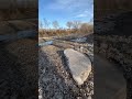 Ancient river walk.
