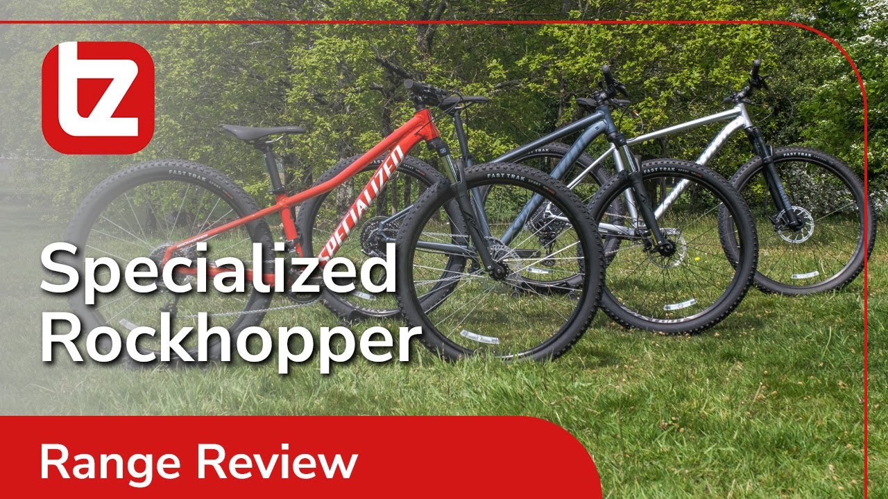 Specialized Rockhopper Range Review | Tredz | Online Bike Experts - YouTube