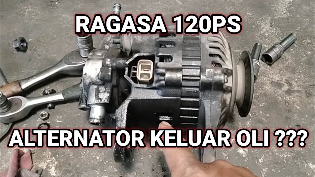 Penyebab Alternator Keluar Oli Pada Truk 120ps RAGASA