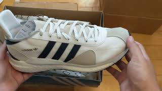 UNBOXING Adidas x Human Made Tokio Solars by Nigo #Lowheat - YouTube