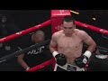 Непростой дебют! Артем Поханян vs Бекмурод Хакимов на шоу RCC по боксу