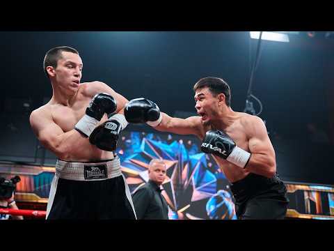 A Tough Debut! Artem Pokhanyan vs. Bekmurod Khakimov at the RCC Boxing Show
