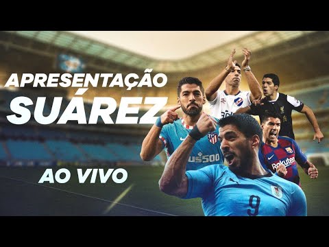 AO VIVO | Evento de apresentação Luis Suárez