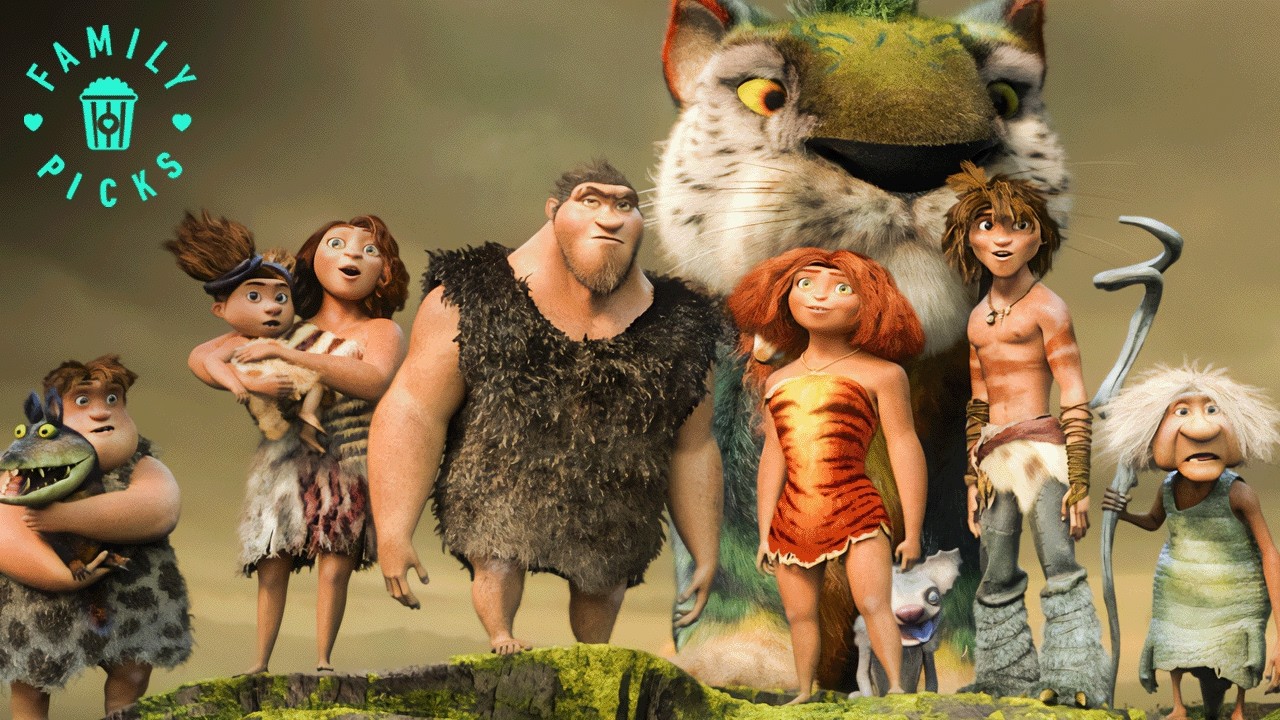 The Croods Finally Reach Tomorrow | The Croods (Nicolas Cage)