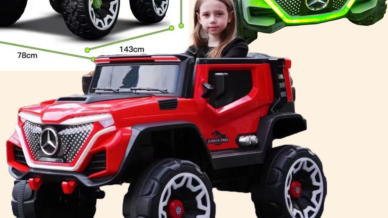 galaxy royal TOYS kids Jeep 1618