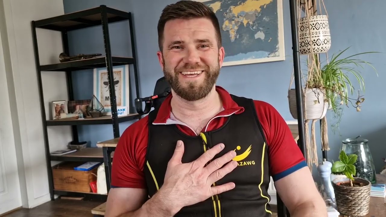Home workout using a Magnetrainer - YouTube