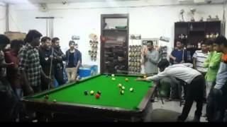 Doubles Pool Tournament 2016 Jiamusi University