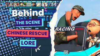 Chinese Rescue Lore ⛑️ - Behind The Scene!