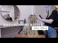 HOW TO: Wash, Blow Dry & Curl Your Client! HAIRSTYLIST TIPS & TRICKS! | Reiley Collier