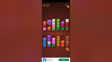 Colorwood Sort Level 156