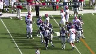 2014 #3 Alabama vs. #11 Ole Miss (HD)