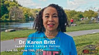 Juneteenth Lehigh Valley 2024 at the Lehigh Valley Public Media Center in Bethlehem PA