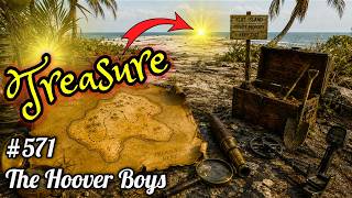 Permission Granted to Treasure Hunt a Private Island! #metaldetecting #coin  #coincollecting