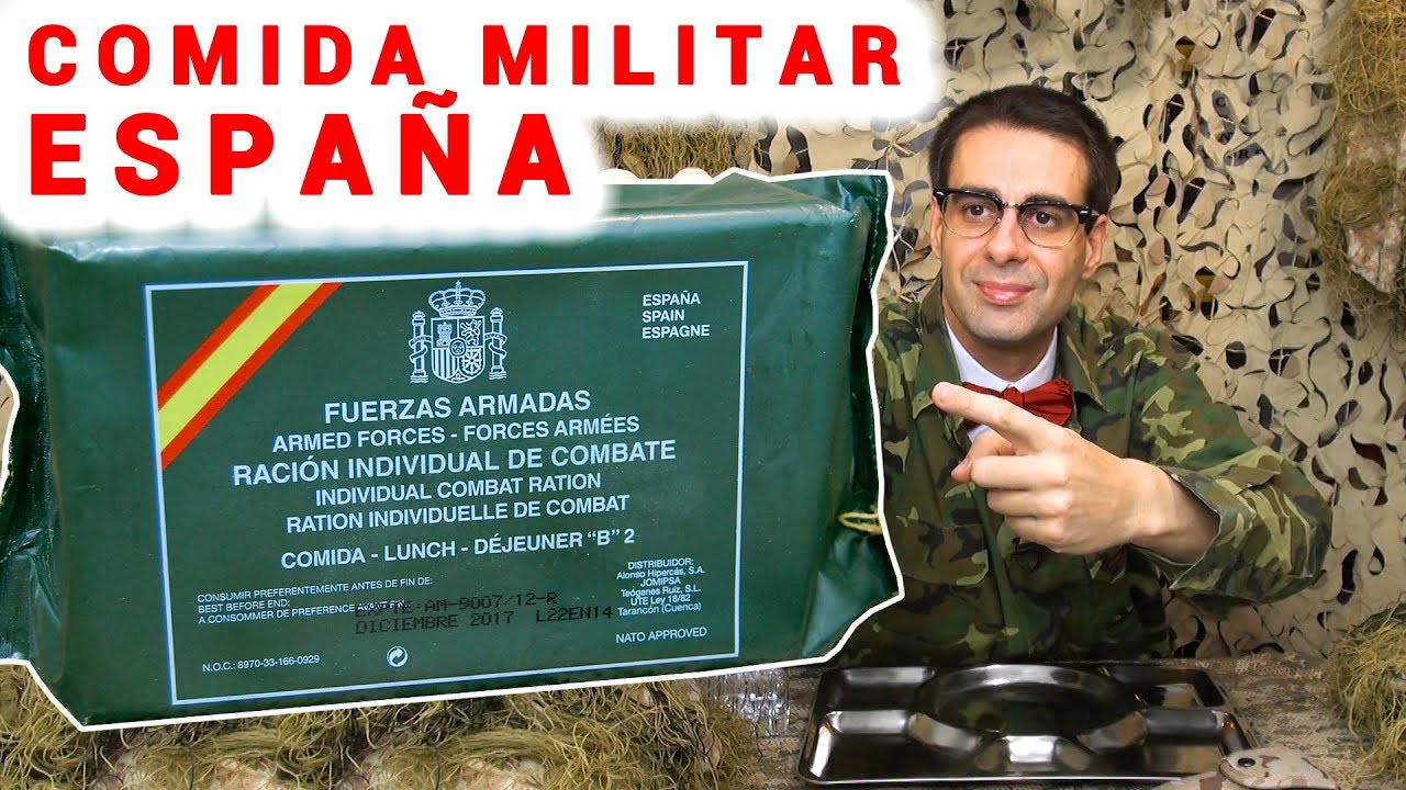 Comida de combate: ¿cómo se alimenta el ejército español?