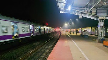 Howrah - Barddhaman - Howrah Chord Local train Arrival & Departure From Bally at same time