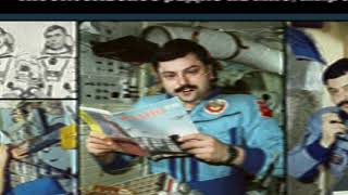 IC-705 SSTV From the International Space Station