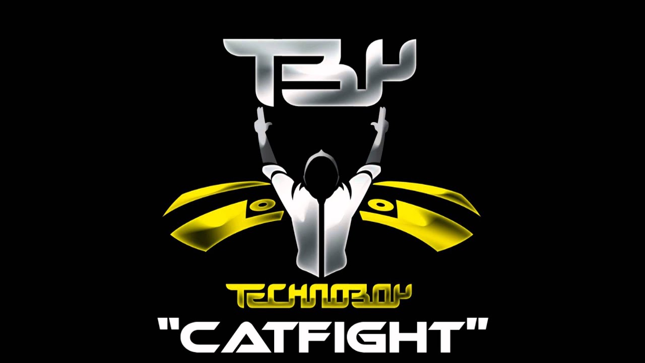 technoboy catfight