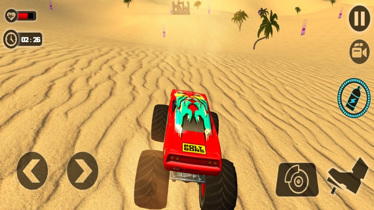 Luxury Truck || Off road Monster Truck Derby 2 Gameplay- iOS & Android #6