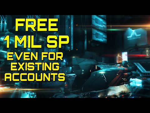 Eve Online - 7 days free Omega + 1 mil SP 