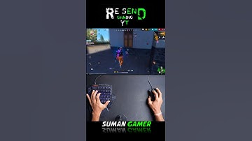 Mastering Free Fire: Keyboard and Mouse Gameplay with Handcam