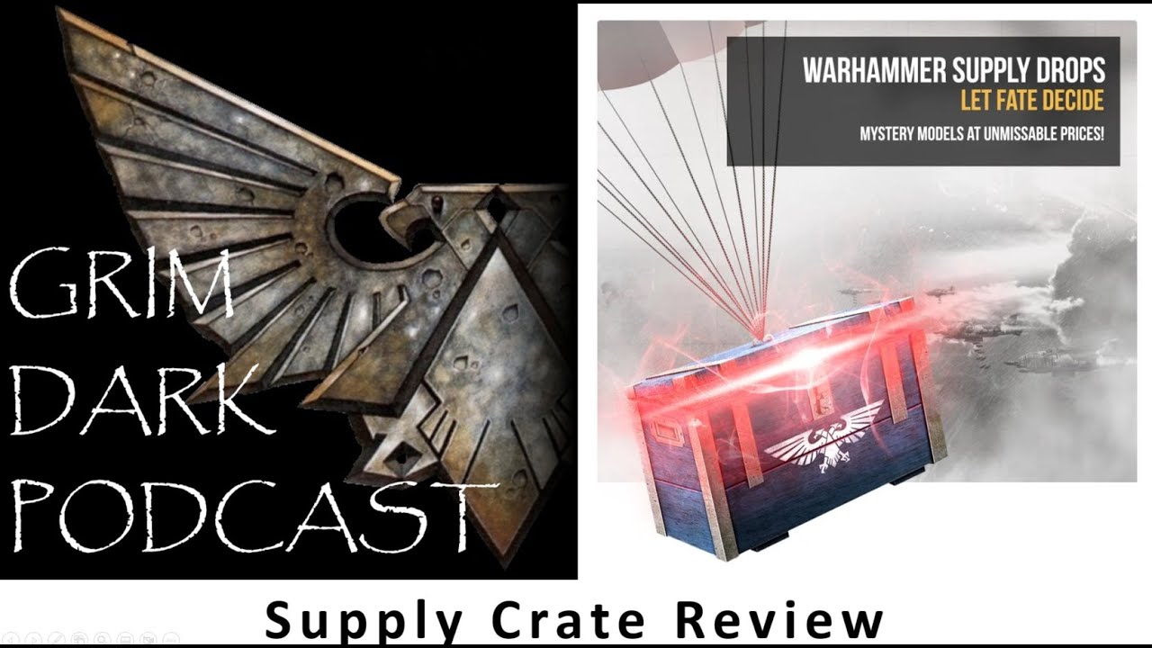Games Workshop 2023 Supply Drops - Analysis - YouTube