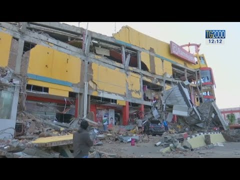 Video: Segnala 5.000 Dispersi Dopo Il Terremoto In Indonesia