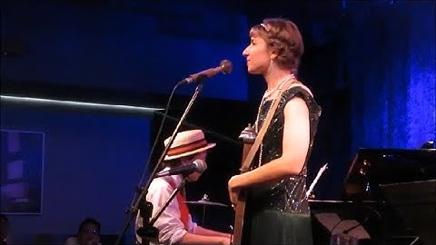 “Georgia Lee” Unrecorded song from 1915 by Ruth Fernandez Such. Miss Maybell live! At Birdland!