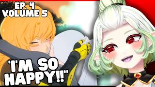 I'M SO HAPPY FOR THEM!! | VTuber Reacts | RWBY Volume 5 ep. 4