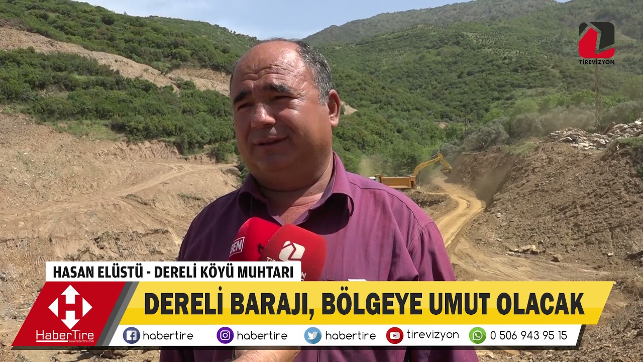 Dereli Barajı, bölgeye umut olacak!