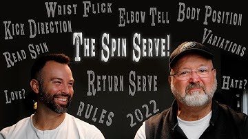 How to Return a 2022 Pickleball Spin Serve