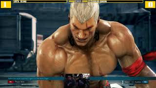 Bring The Heat Dts King Vs. Zecrus-Chan Tekken 7 Winners Semis
