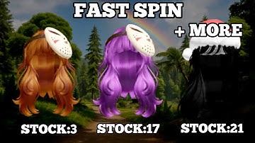 [FREE UGC] THE WORLD OF UGC - FAST SPIN 