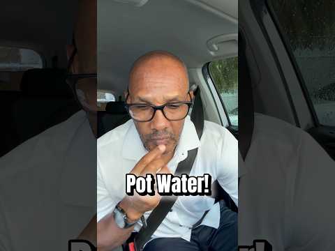 Did you drink the pot water growing up in Jamaica 🔥🇯🇲