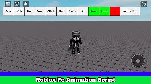 Roblox Fe Animation Gui Script (Pastebin/MediaFire)