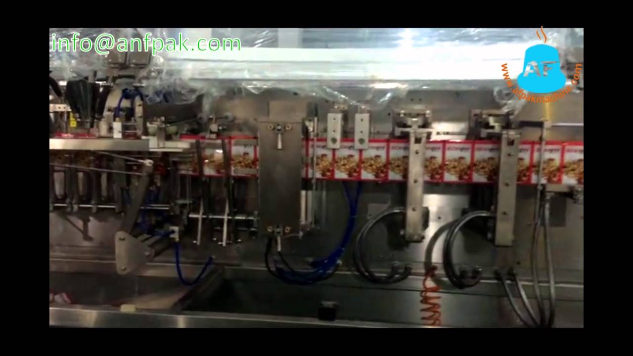 Stand up Pouch filling sealing machine YouTube
