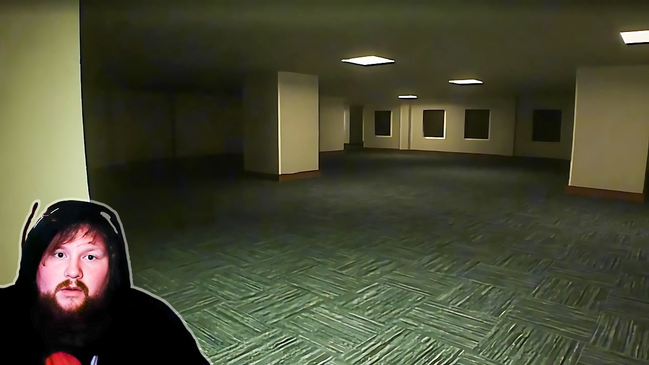 CaseOh Explores The Backrooms Again