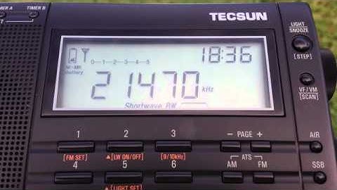 Tecsun PL-660: muting (dynamic squelch) disabled