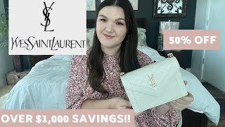 YSL Saint Laurent Gaby Bag Over 50% Off SALE! | How to Score Luxury Sales