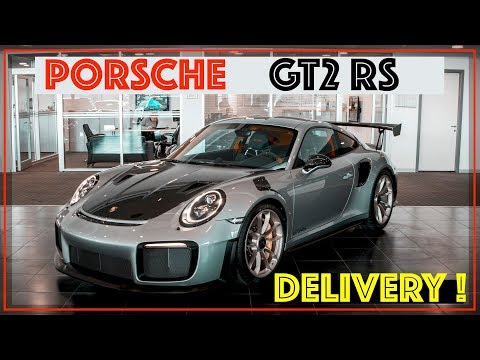 VLOG - GT3 RS ile GT2 RS Teslim Aldık ! (W/Subtitles)