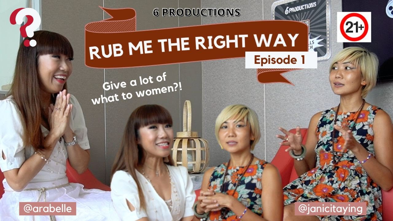 Rub Me The Right Way Episode 1: Ex-HR Sells Sex Toys Now?!