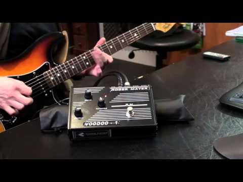 Roger Mayer Voodoo 1 pedal - YouTube