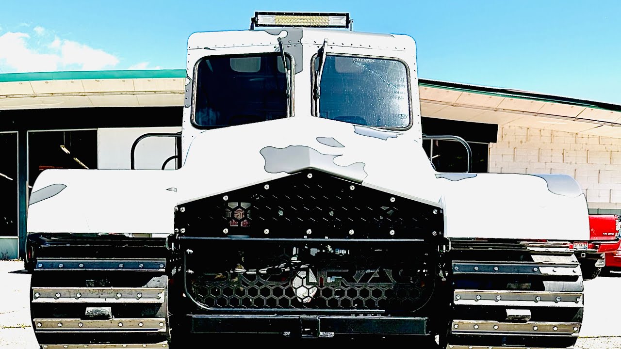 Sno Trac Walkthrough Video with Production Manager, Mason McLeish