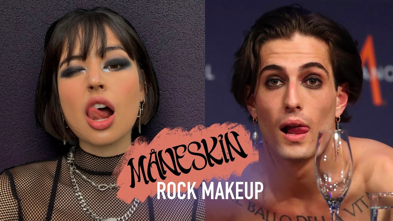 Rock Makeup Maneskin Inspo You