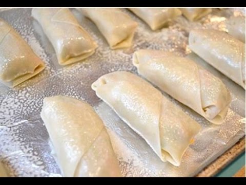 Cách Làm Món Chả Giò Nướng Mới Lạ Cách Làm Món Chả Giò Nướng Mới Lạ