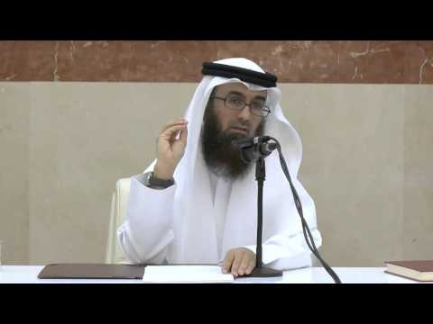 شرح الأربعين النووية الدرس الأول للشيخ ياسر حسن الحوسني