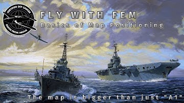 [Fly with Fem] 7 Basic Map Positioning Tips - World of Warships - CV Tutorial [Beginner] - OUTDATED